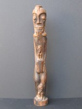 Grande Statuette Batak, Sumatra Indonésie