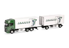HERPA - Truck with trailer 1+1