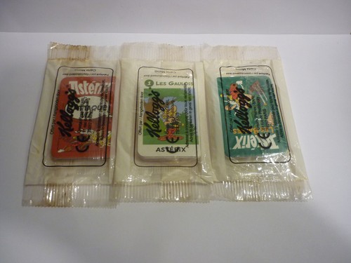 Lot anciens paquets neuf - 3,