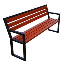 Banc en Bois Extérieur Avec