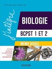Mémo visuel de Biologie BCPST