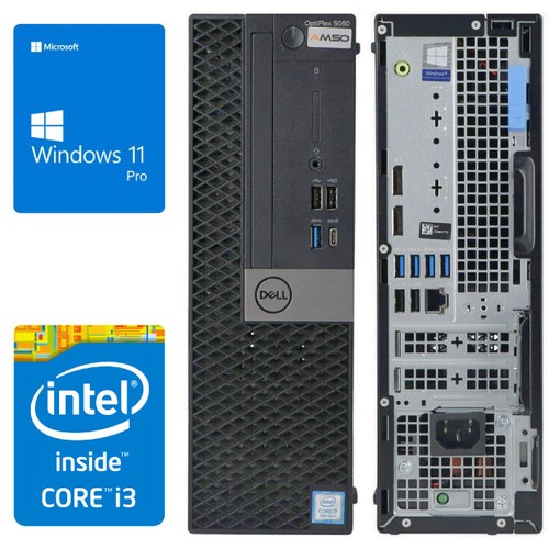 Dell optiplex 5060 - sff, i3-8100