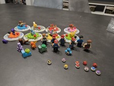 Lot Figurines Briques Type