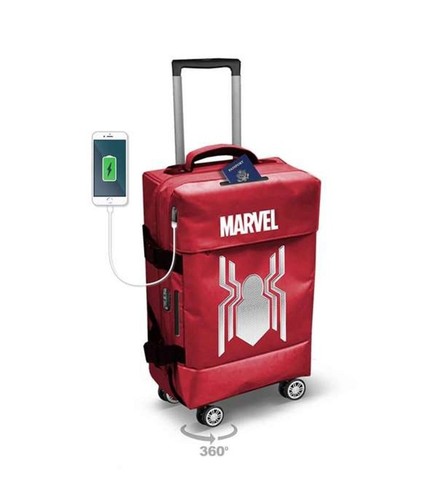 Valise cabine spider man - valise,