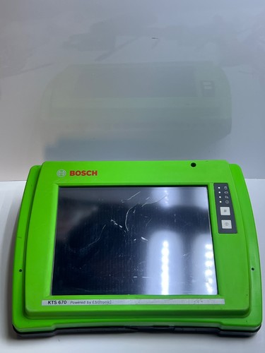 Bosch kts670 professional ecu - bosch,