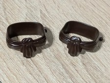 PLAYMOBIL X2 CEINTURES MARRON