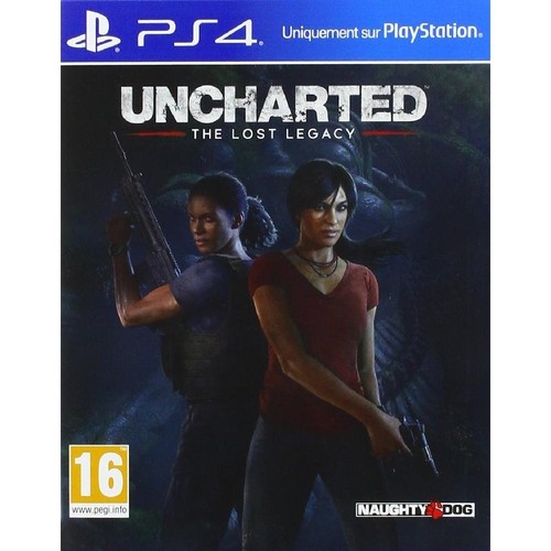 Jeu ps4 uncharted - uncharted, the