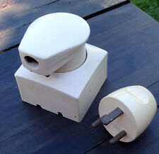 Prise murale + male, secteur