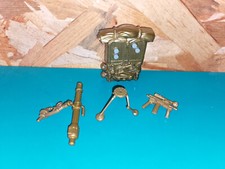 hasbro ancien figurine gi joe arme accessoire Sonic Fighters viper (son OK)