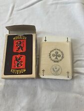 JEUX DE CARTES PUBLICITAIRE