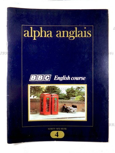 Alpha anglais bbc - alpha,