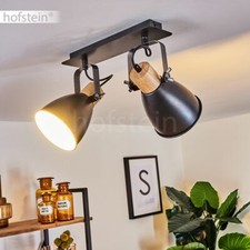 Plafonnier Vintage Lampe à suspension Lampe de séjour Lustre 2 spots de plafond