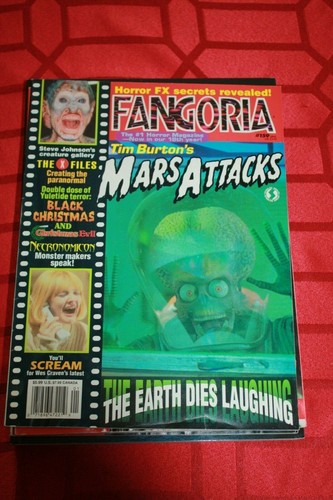 Fangoria magazine 159 in - fangoria,