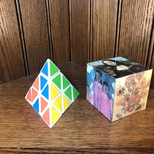 Vintage tomy pyraminx pyramid - pyraminx,
