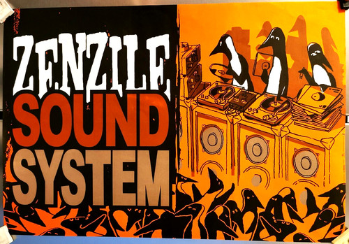 Zenzile sound system - sound, affiche