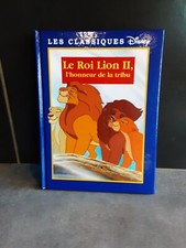 Livre le Roi lion 2 vintage comme neuf Disney