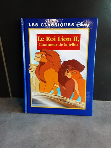 Livre roi lion vintage - livre, le