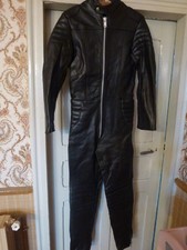 Combinaison cuir moto piste - combinaison,