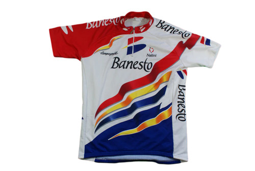Maillot vélo rétro nalini - maillot,