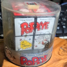 Popeye Rubik Cube Vintage