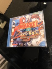 Jeu Sega Dreamcast Marvel VS