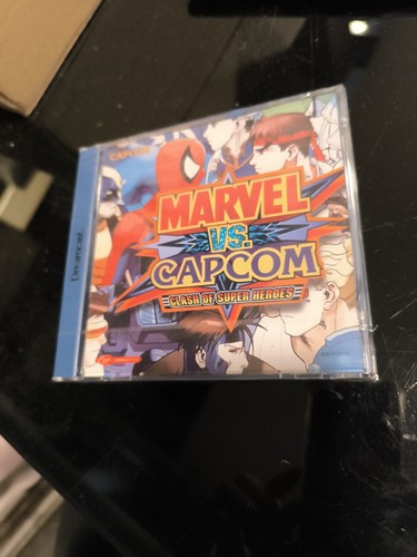 Jeu sega dreamcast - dreamcast, marvel