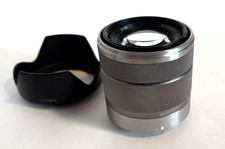 Objectif Sony E 18-55mm f/3.5 -5.6 OSS Camera Lens AF Pour Alpha NEX-3 NEX-5