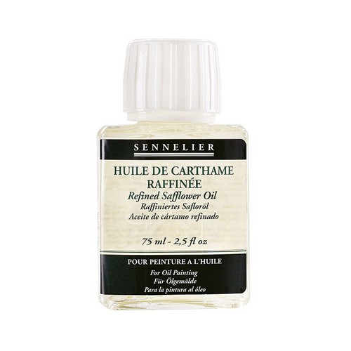Huile carthame raffinée - carthame,