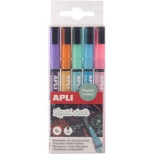 Marqueurs - Craie liquide - 5