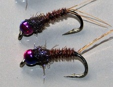 5 Nymphes bille tungstène