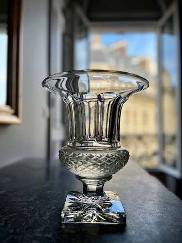 Saint louis vase - vase, cristal