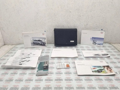 Audi avant 8k5 b8 carnet - a4, 8k5,