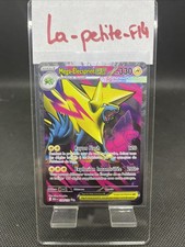 Carte Pokémon Méga-Élecsprint EX Full Art - 158/132 Méga-Évolution ME01
