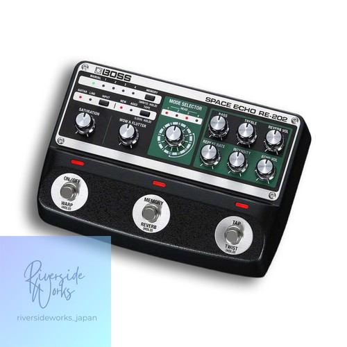 Boss 202 space echo - re-202,