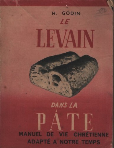 Levain dans pâte h - levain,