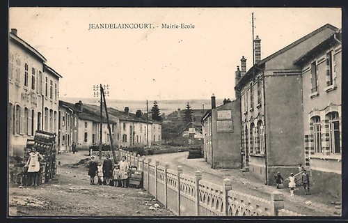 Cpa jeandelaincourt - cpa,