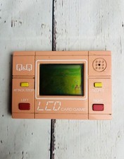 Q&Q Lcd Card Soucoupe Volante