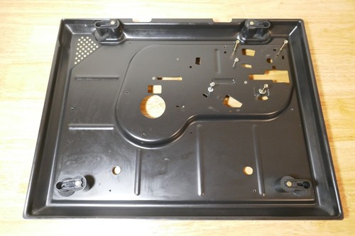 Capot arrière platine - capot,