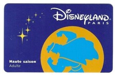 RARE/ PASSEPORT EURO DISNEY 