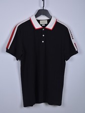 Gucci Polo T shirt color Black size M