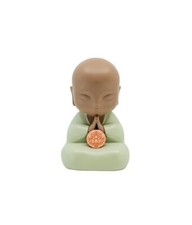 Figurine bouddha 10cm Little Messenger modèle Quiétude