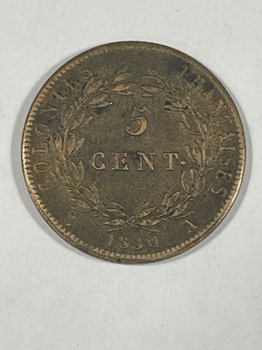 Monnaie colonies françaises - monnaie,