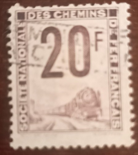 081 colis postal sncf - vi,