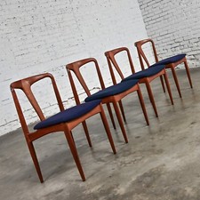 4 Scandinavian Modern Teak