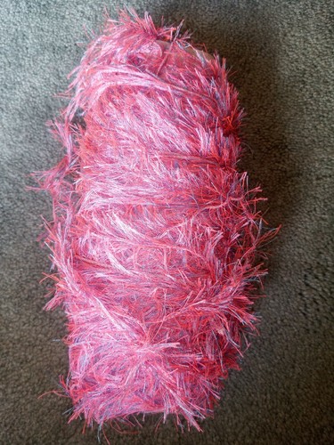 Foulard plume laine douce