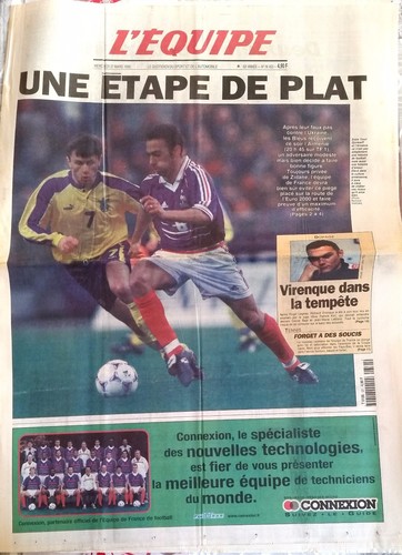 Equipe journal 3 1999 - l'equipe, 31/3/1999