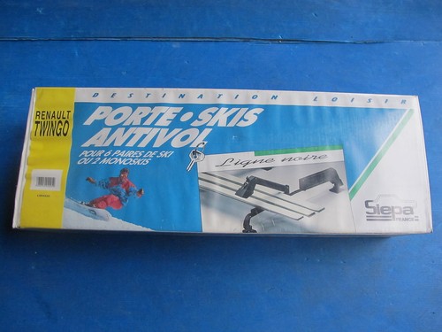 Porte ski siepa avec antivol - porte-ski,