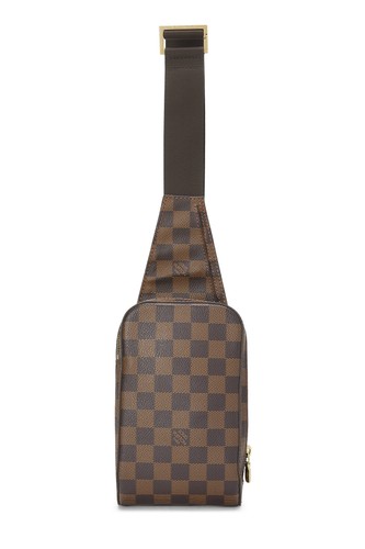 Louis vuitton damier - vuitton, ebene