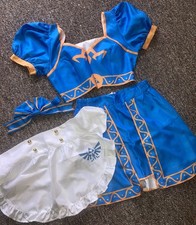 Princess Zelda Maid Cosplay