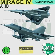 DASSAULT MIRAGE IV  -   1/144